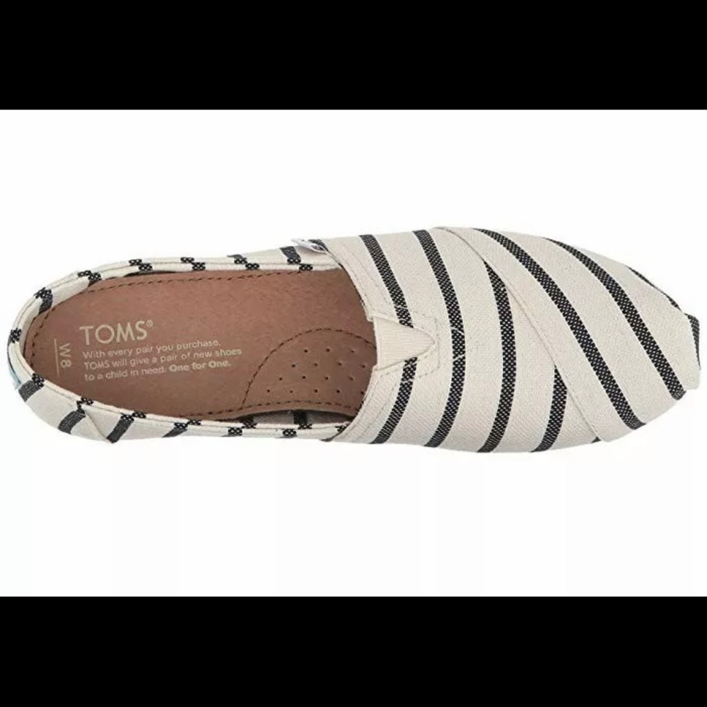 TOMS Venice Collection Alpargata slip on Size# 7